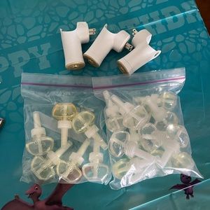 NWOT ScJohnson Wall Plugs